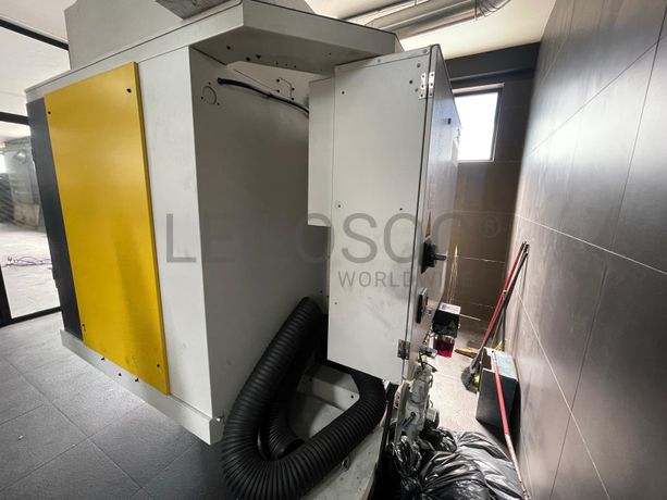 Máquina de CNC Fanuc - Novo Valor Abertura