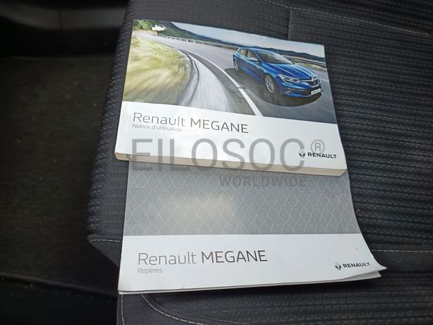 Renault Mégane · Ano 2017