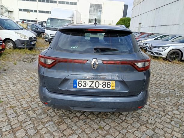 Renault Mégane · Ano 2017