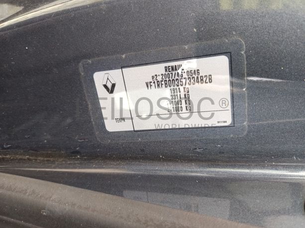 Renault Mégane · Ano 2017