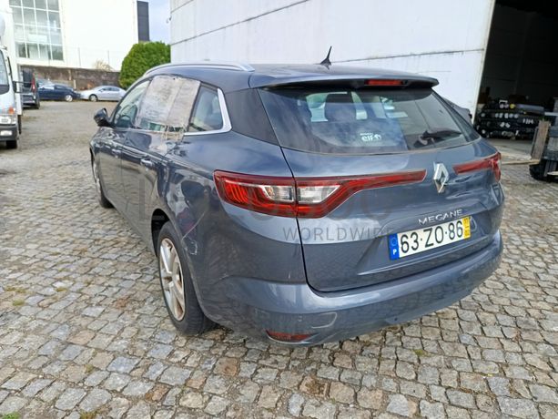 Renault Mégane · Ano 2017