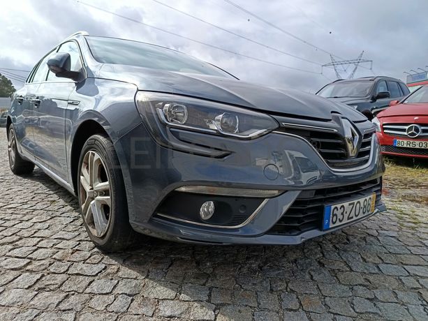 Renault Mégane · Ano 2017