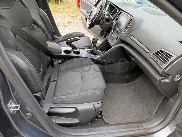 Renault Mégane · Ano 2017