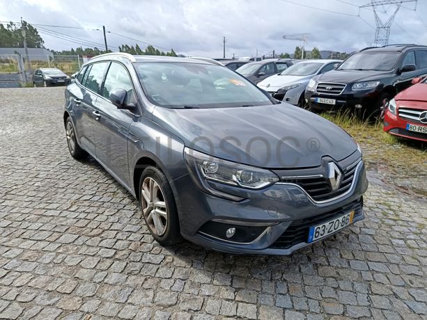 Renault Mégane · Ano 2017