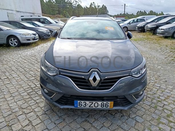 Renault Mégane · Ano 2017