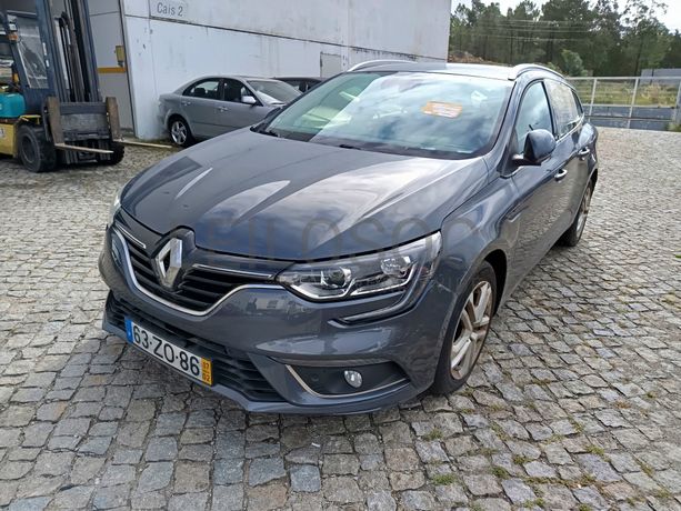Renault Mégane · Ano 2017