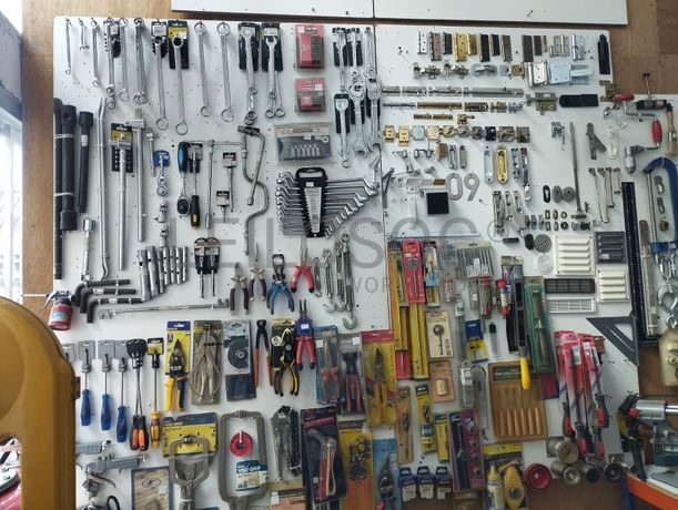 Peças e Ferramentas para Construção e Manutenção