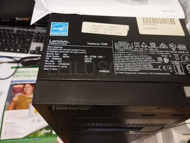 Alvará · Mobiliário, Equipamentos e Existências