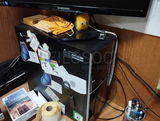 Alvará · Mobiliário, Equipamentos e Existências