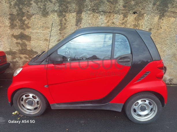Smart Fortwo · Ano 2010