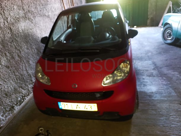 Smart Fortwo · Ano 2010