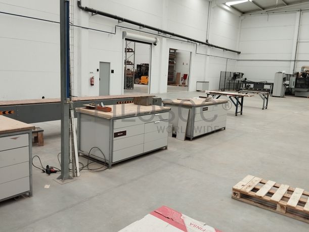 Equipamentos para Fabrico de Mobiliário e Artigos de Decoração