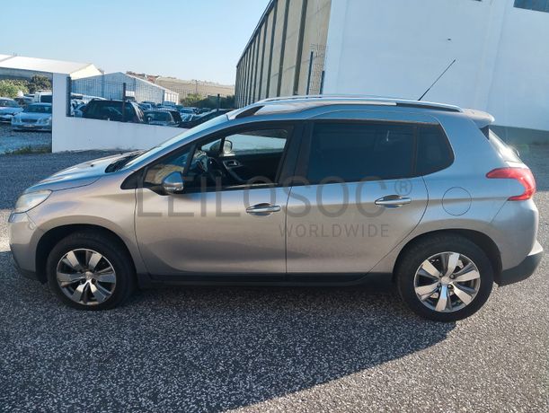 Peugeot 2008 · Ano 2014