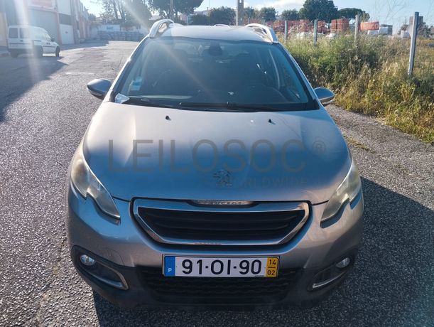 Peugeot 2008 · Ano 2014