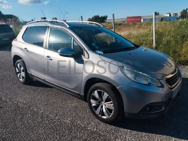 Peugeot 2008 · Ano 2014