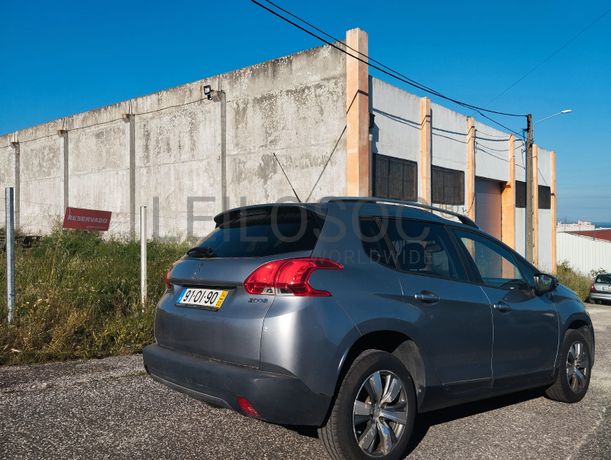 Peugeot 2008 · Ano 2014