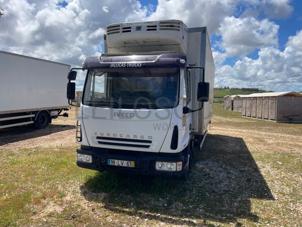 Iveco Eurocargo 75E15 · Ano 2008