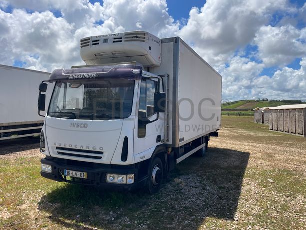 Iveco Eurocargo 75E15 · Ano 2008