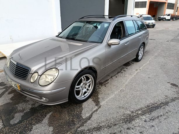 Mercedes-Benz E 320 CDi · Ano 2003