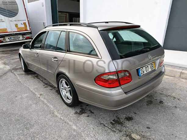 Mercedes-Benz E 320 CDi · Ano 2003