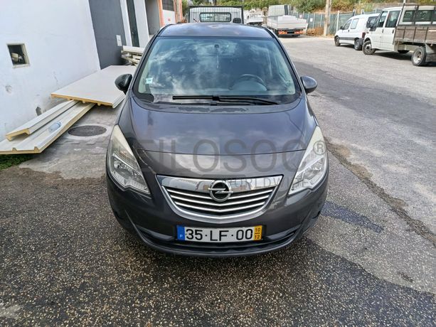 Opel Meriva · Ano 2010