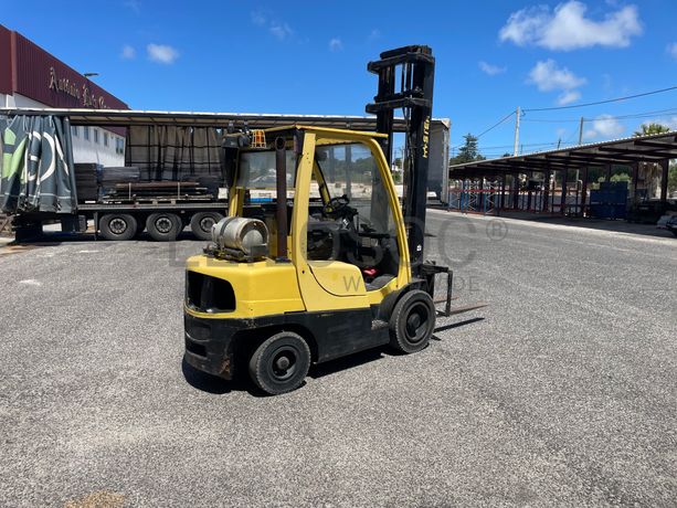Empilhador Hyster