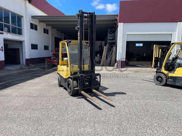 Empilhador Hyster