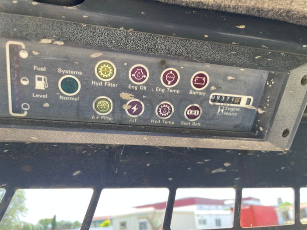 Mini Pá Carregadora Case