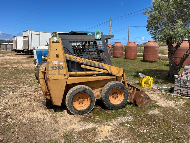 Mini Pá Carregadora Case