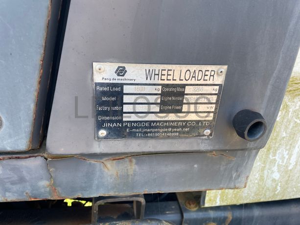 Pá Carregadora PENGDE