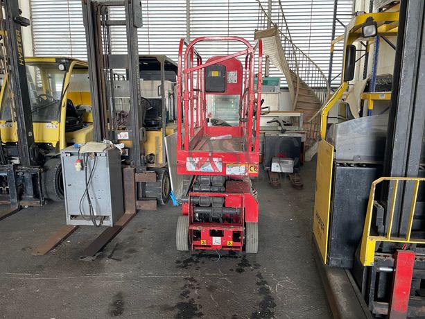 Plataforma Elevatória Manitou