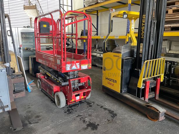 Plataforma Elevatória Manitou