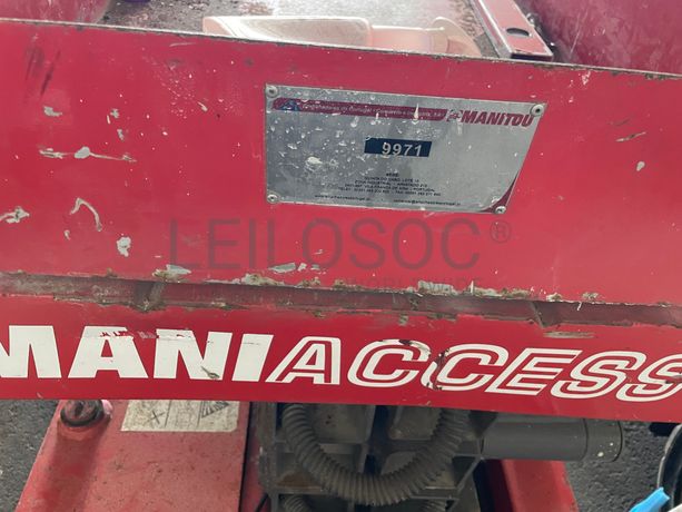 Plataforma Elevatória Manitou