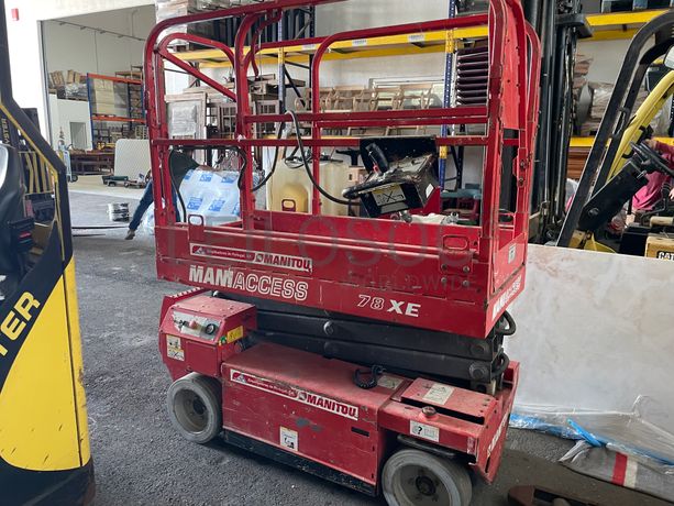 Plataforma Elevatória Manitou