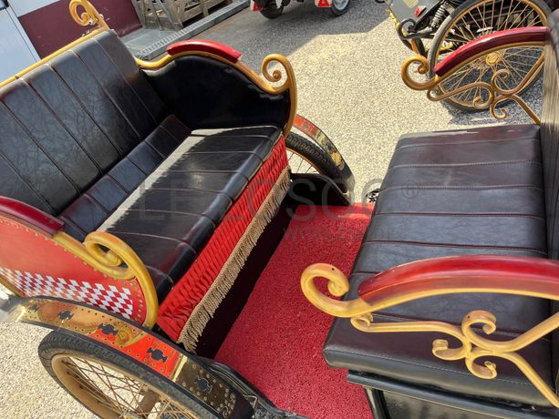 Charrete / Bicicleta