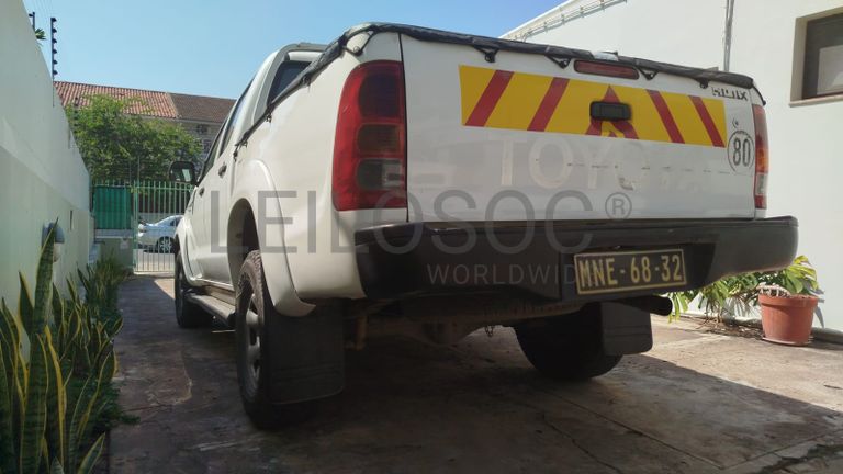 Toyota/Hilux 4D4 2010