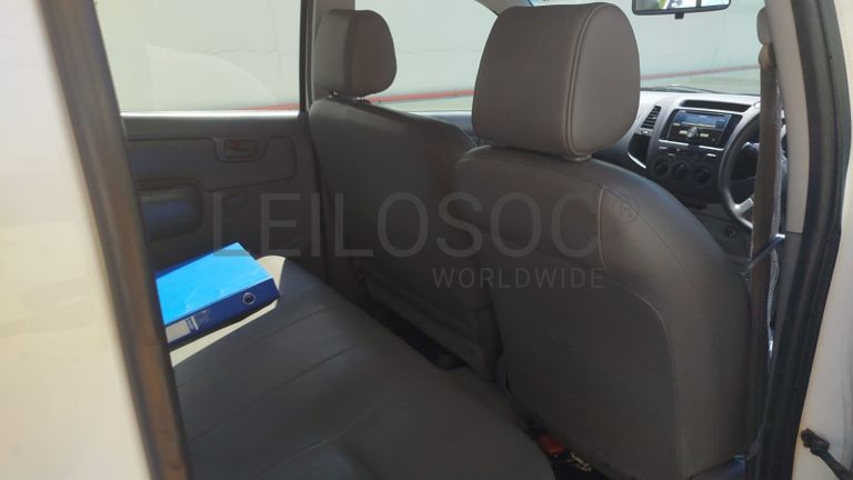 Toyota/Hilux 4D4 2010