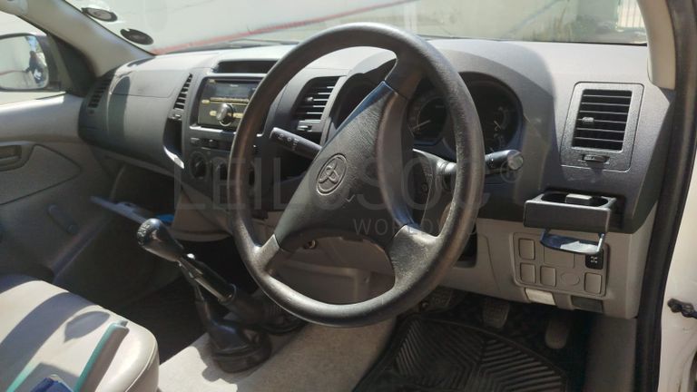 Toyota/Hilux 4D4 2010