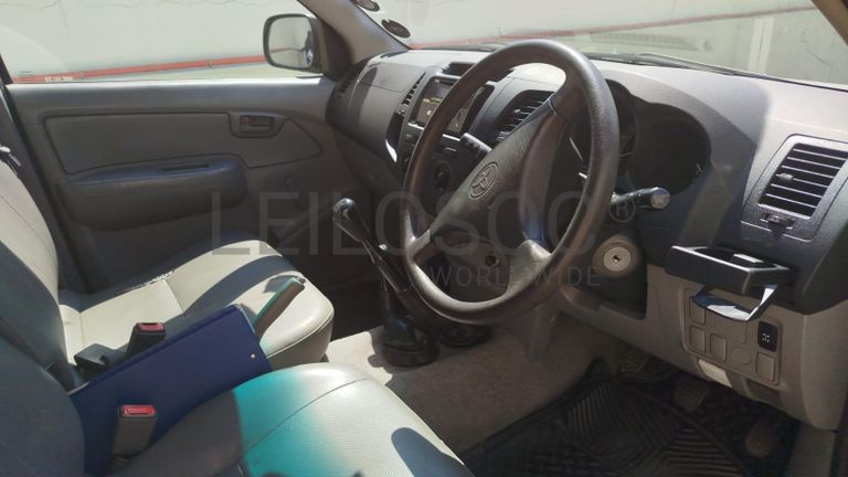 Toyota/Hilux 4D4 2010
