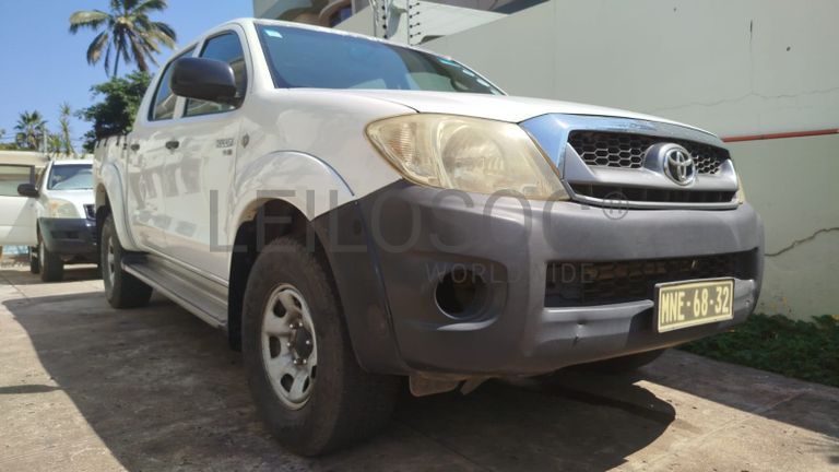 Toyota/Hilux 4D4 2010