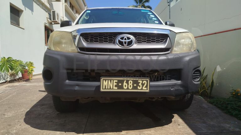Toyota/Hilux 4D4 2010