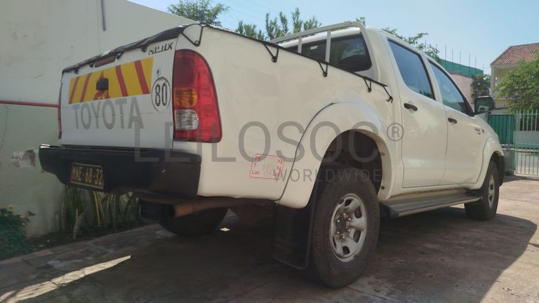 Toyota/Hilux 4D4 2010