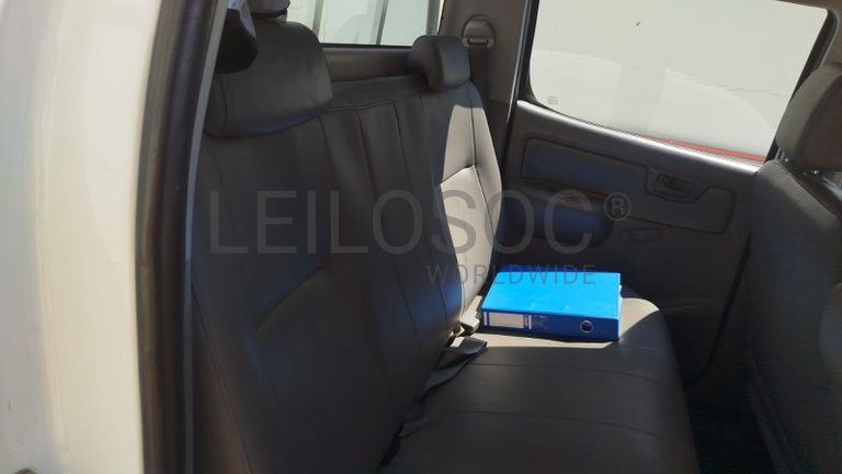 Toyota/Hilux 4D4 2010