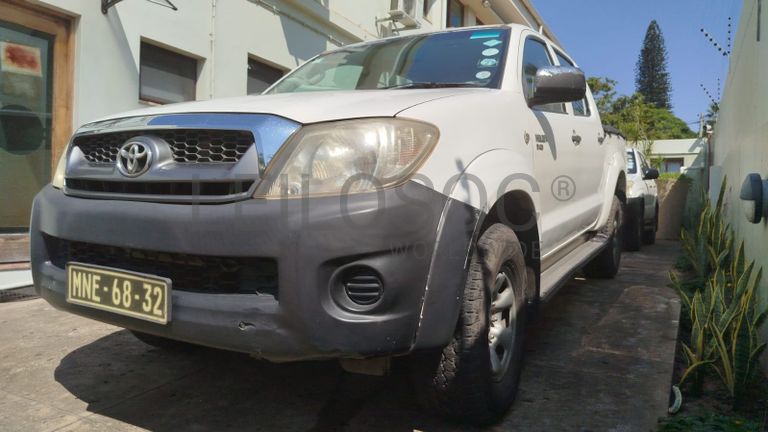 Toyota/Hilux 4D4 2010