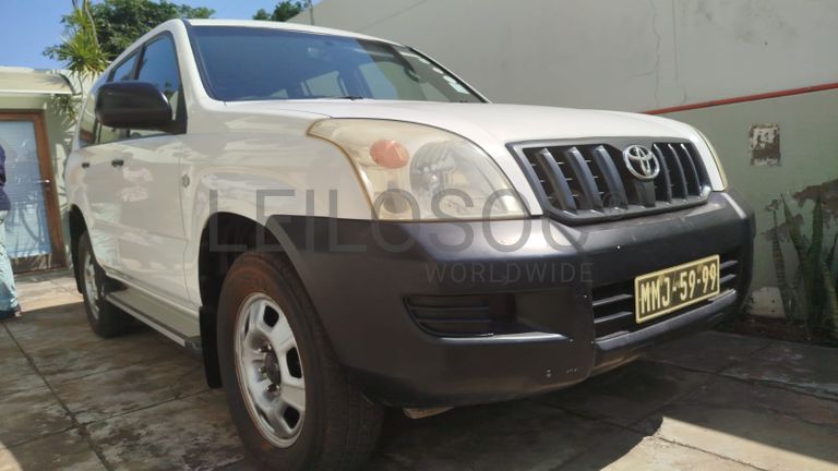 Toyota/Land Cruiser Prado 2005