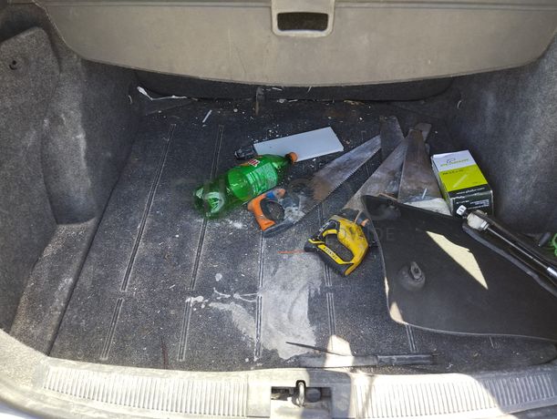 Skoda Fabia · Ano 2001