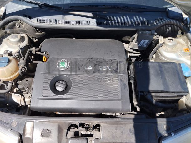 Skoda Fabia · Ano 2001