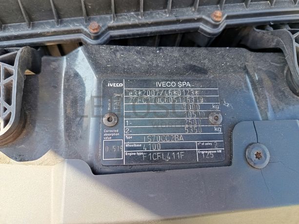 Iveco Daily 70C17 · Ano 2016