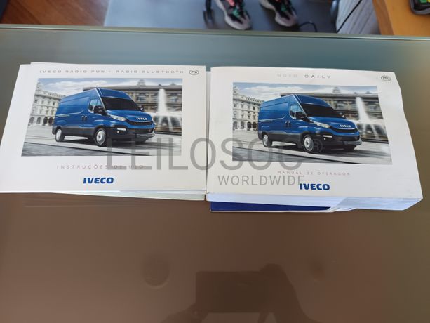 Iveco Daily 70C17 · Ano 2016
