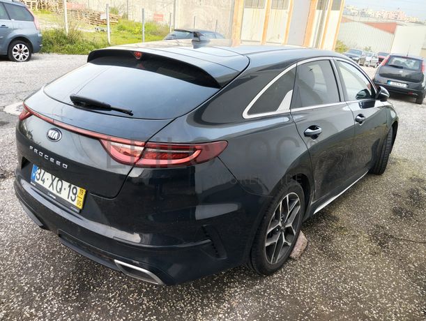 Kia Proceed · Ano 2019
